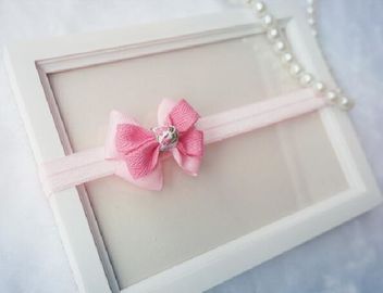Diy Twist elastyczne opaski do włosów dla dzieci Folia srebrna / tusz do sitodruku