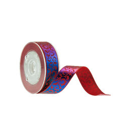 Spersonalizowana tęczowa wstążka, 13 mm poliestrowa wstążka rypsowa