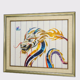 Dragon Chinese Zodiac Artwork, oprawione dekoracyjne obrazy do salonu