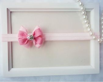 Diy Twist elastyczne opaski do włosów dla dzieci Folia srebrna / tusz do sitodruku