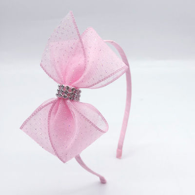 Star Design Princess Kids Plain Girls Opaski na głowę dla niemowląt